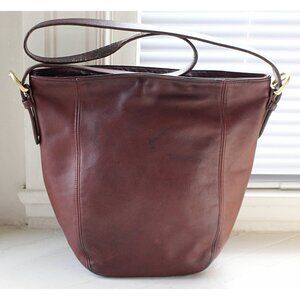 Coach Vintage - Monterrey Hobo (Bucket) 4027 in BERRY, Coach Lightweights, READ